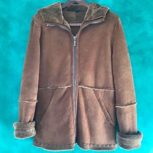 Postcard Camel Suede Coat